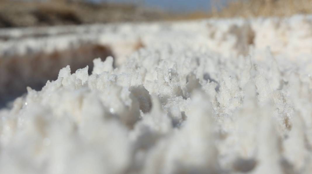 Zaten çoğu kurudu, Konya sınırındaki göl içinde kırmızı alarm!  Etrafında 200 bin civarında su kuyusu var 8